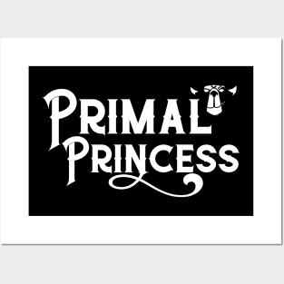 Forge Bear Primal Princess Posters and Art